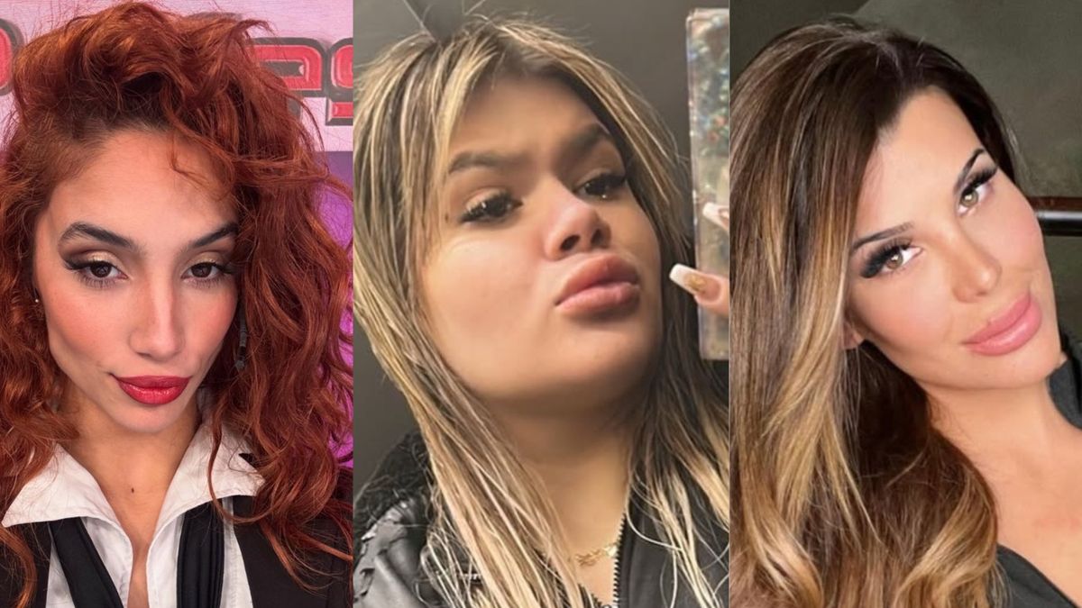 Sin filtro: Morena Rial cruzó a Charlotte Caniggia y Melody Luz con alarmantes mensajes
