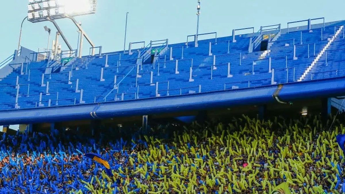 Boca busca levantar la clausura de la tribuna sur.&nbsp;