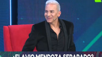 Flavio Mendoza discutió con su novio: No me gusta que se muestre en cuero en Instagram