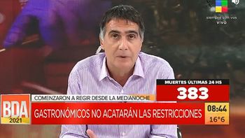 Antonio Laje ante las nuevas restricciones: Son peor que Macri gobernando, lo están demostrando
