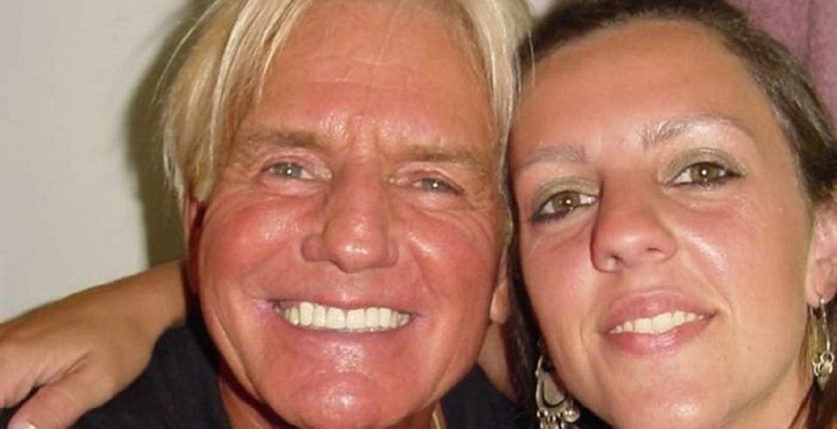 Sergio Denis y su hija