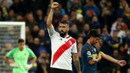 ¡Golazo! River armó una gran jugada por derecha y Pratto empató la Superfinal