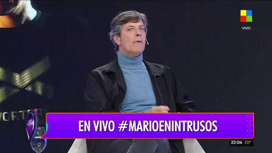 Mario Pergolini en el especial de Intrusos: Juan Di Natale y Andy Kusnetzoff son brillantes