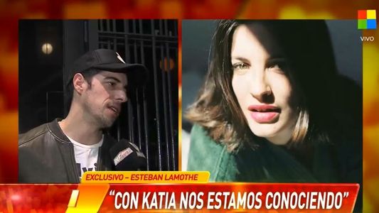 Esteban Lamothe y su nueva novia: No tengo ganas de hablar de mi vida privada