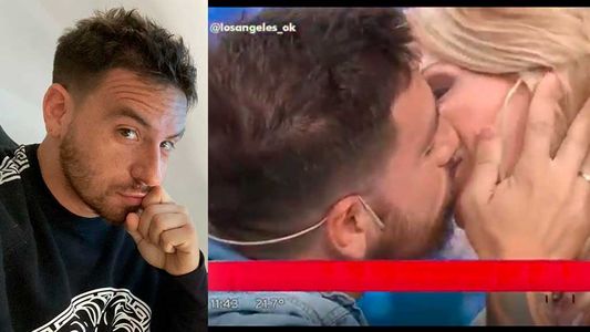 Fede Bal imparable: repartió apasionados besos a Andrea Taboada y Yaninta Latorre