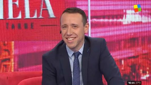 Facundo Pastor: En un momento ya empecé como a sufrir