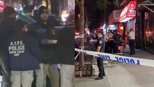 Violento tiroteo en un restaurante de Nueva York: muertos, heridos y una escena trágica