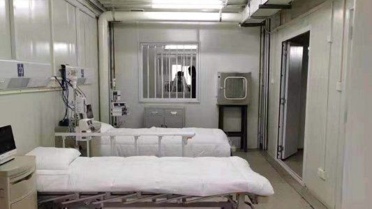 China: así quedó el hospital prometido en 10 días y ya están terminando otro más grande