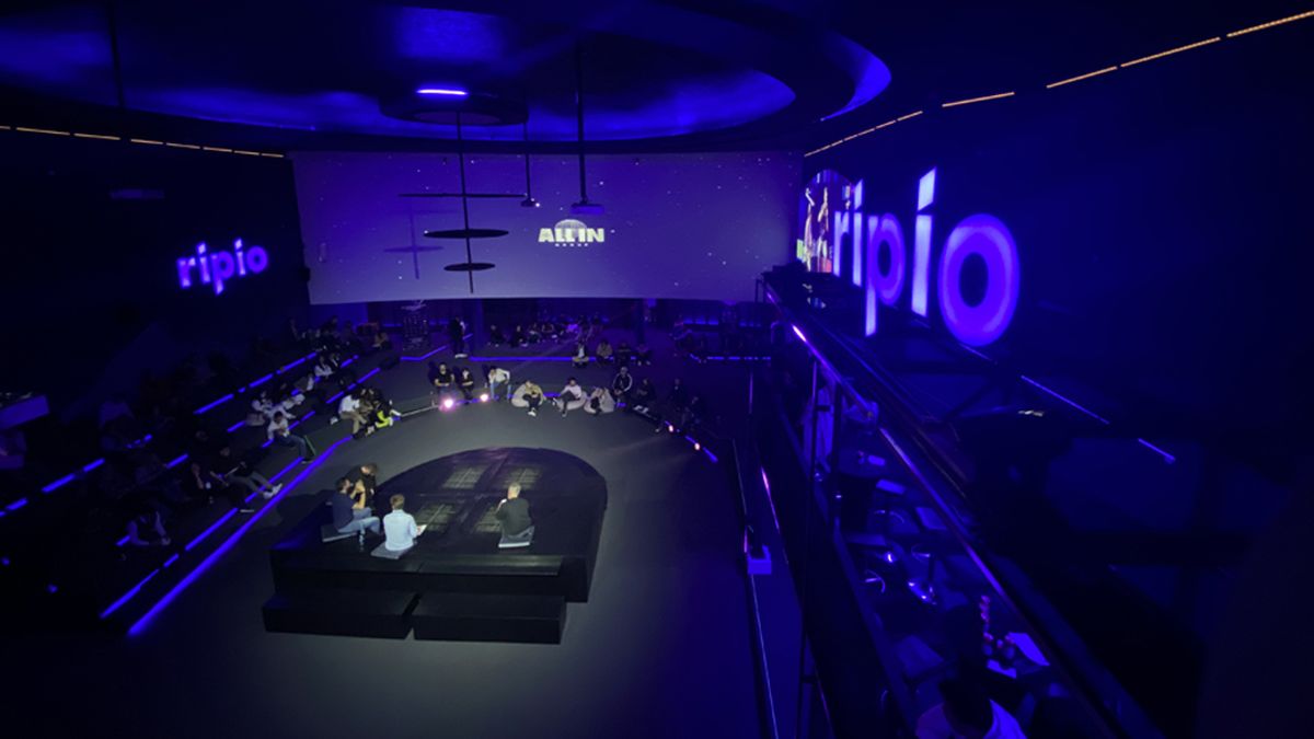 Comunidad cripto: el teatro servirá como espacio para coworking