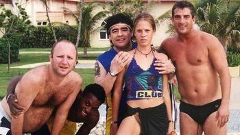 Mavys Álvarez, la novia cubana de Diego Maradona, está en la Argentina: ¿Qué vino a hacer?