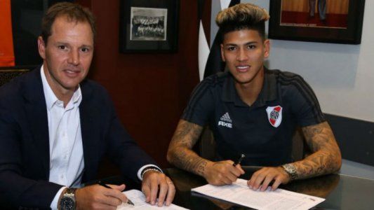 Una cara nueva para Gallardo: Carrascal firmó con River