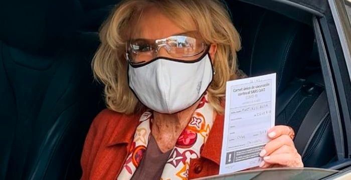 Los responsables de la Sputnik V felicitaron a Mirtha Legrand por su vacunación