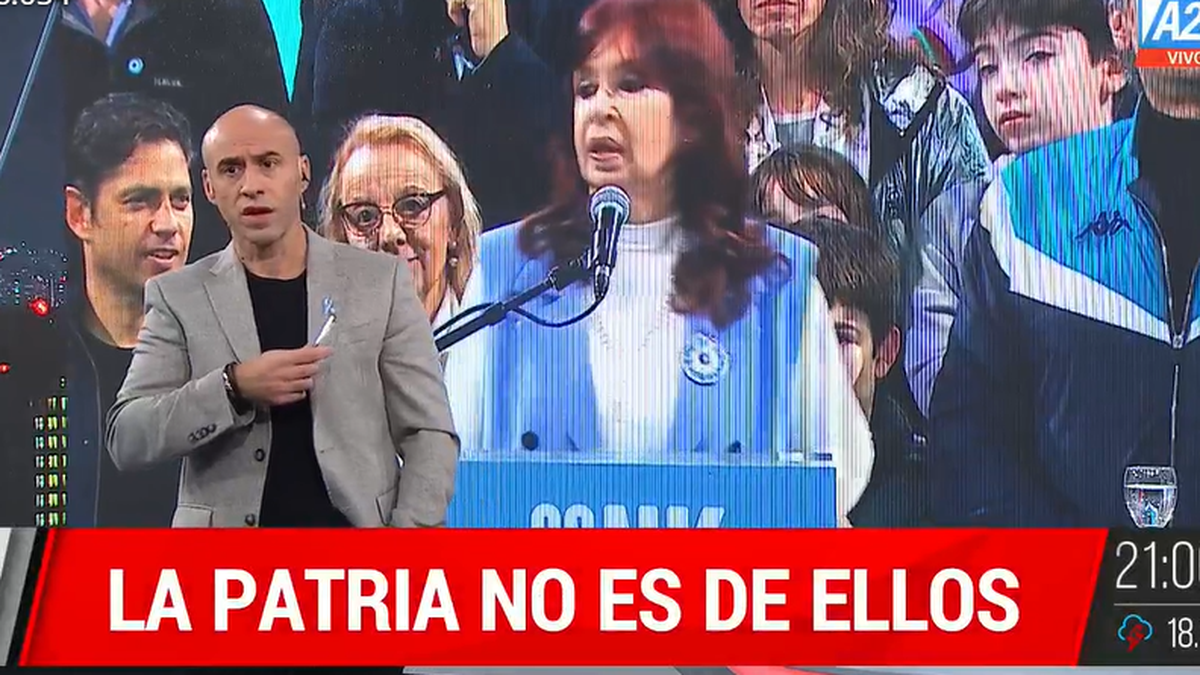 Esteban Trebucq criticó el accionar de la militancia kirchnerista.&nbsp;
