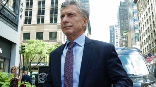 Mauricio Macri llegó a Nueva York para hablar ante la Asamblea General de la ONU