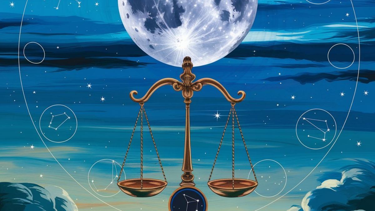 Astrología: los 5 signos más beneficiados con la entrada de la Luna en Libra. (Foto: Ideogram)