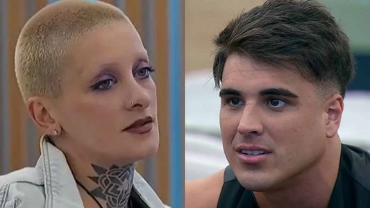 La inesperada escena de celos que Furia le hizo a Mauro en Gran Hermano: Te olvidaste de...