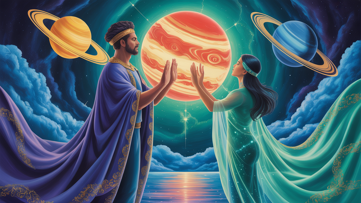 La astrología en junio 2025 anticipa un cambio duradero para estos signos. Foto: Ideogram