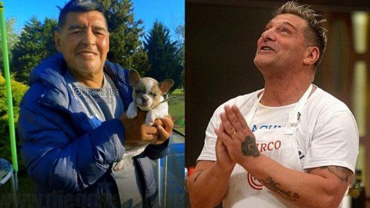 El Turco García sobre la muerte de Maradona: A Diego en la cabeza le pusieron una prótesis de mier...