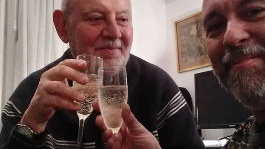 Jorge Lafauci presentó oficialmente a su marido: 17 años juntos