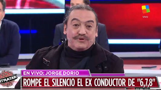 Jorge Dorio: Volvería a hacer 678