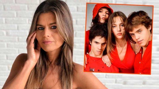 Angie Balbiani reveló que le hicieron “bullying” en las grabaciones de “Rebelde way”