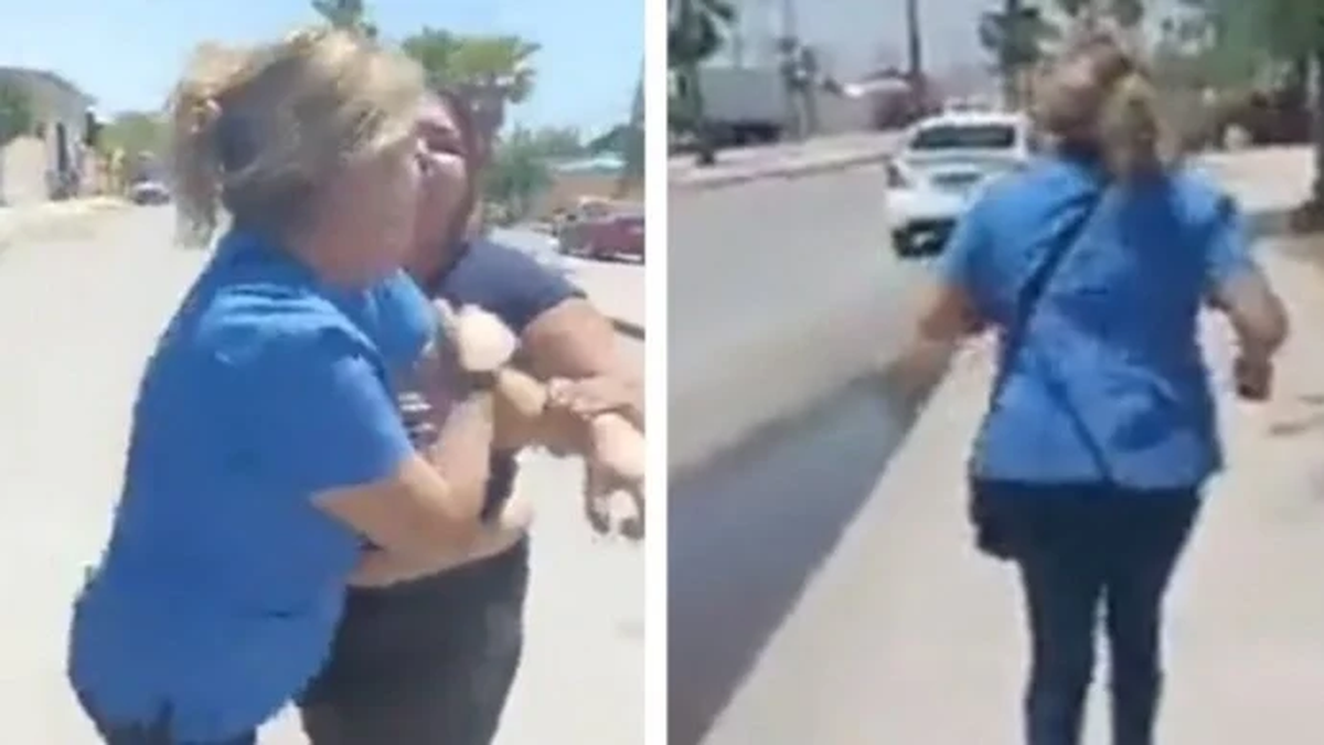 Encontr&oacute; a su t&iacute;a y su pap&aacute; en un hotel, los grab&oacute; y sopape&oacute;: "Corre como rata que eres..."