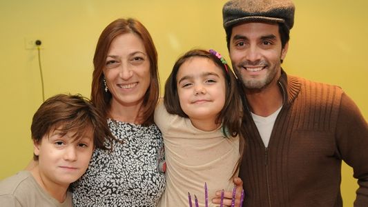 Adrián Navarro festejó el cumpleaños número 7 de su hija Violeta