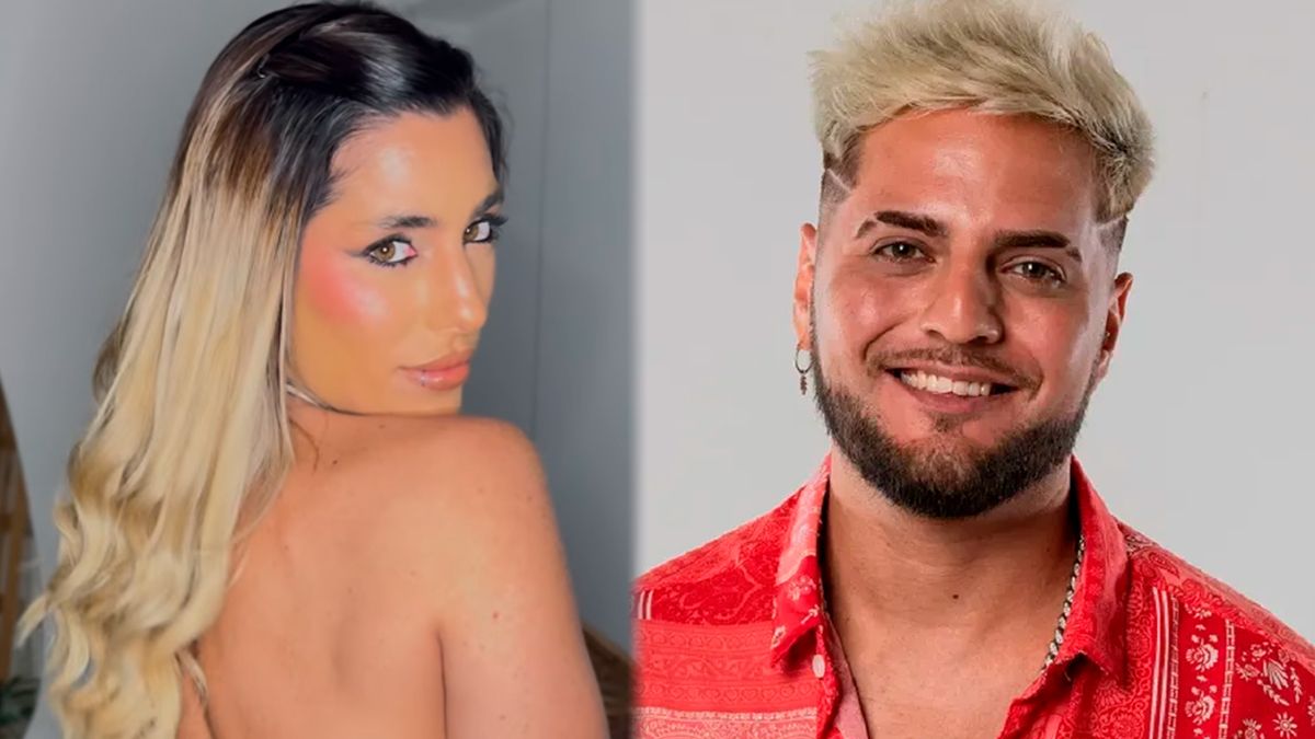 In fraganti: el video de Catalina Gorostidi y Damián Moya de Gran Hermano, a los besos en un evento