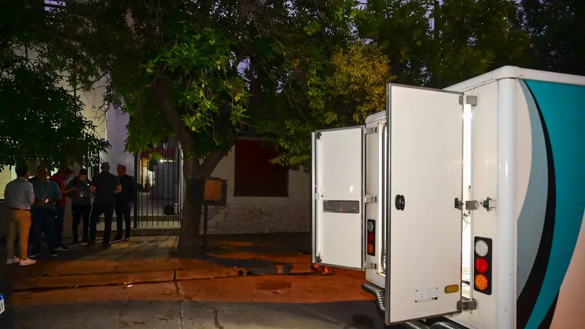 Femicidio en el centro de Villa Mar&iacute;a: un hombre mat&oacute; a su pareja y se quit&oacute; la vida. (Foto: La Voz)