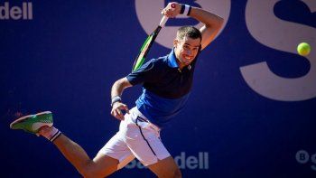 ATP 500 de Barcelona: Pella le ganó a Paire en sets corridos y pasó a los cuartos de final