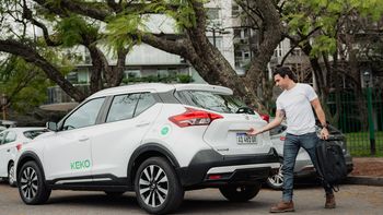 Cómo funciona Keko, el primer carsharing sustentable del país