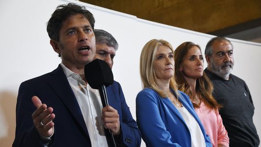 El mensaje del Gobierno a Axel Kicillof por el paro: Sería mejor que trabajara para los bonaerenses