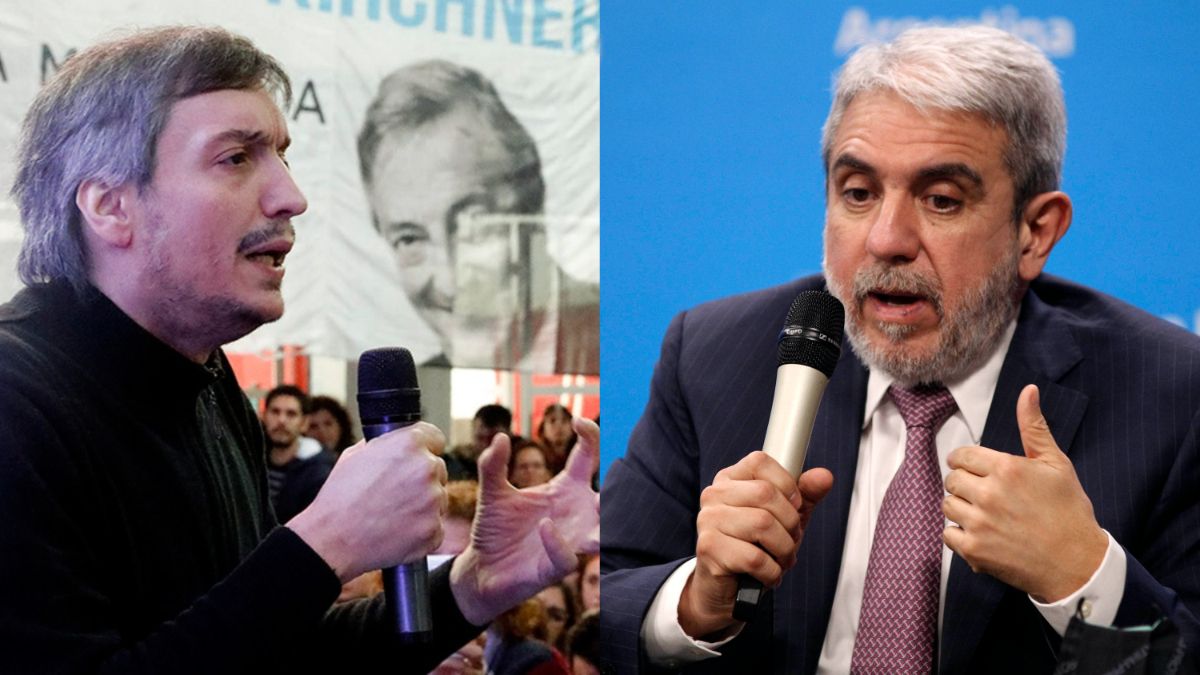 Aníbal Fernández volvió a cuestionó a Máximo Kirchner: ¿Cuántas elecciones ganó? (Captura)