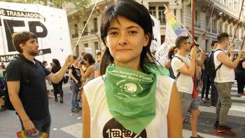 La abogada y periodista Greta Pena fue designada como la interventora del Instituto Nacional contra la Discriminación (INADI) en reemplazo de Victoria Donda (Foto: Agencia Presentes).