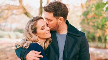 El emocionante momento de Luisana Lopilato y Michael Bublé que recorrió el mundo
