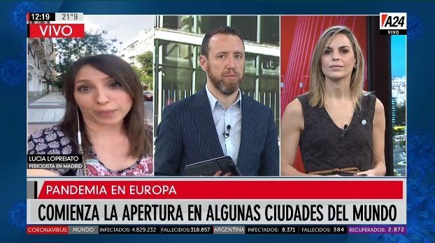 Comienza la apertura de la cuarentena extrema de Madrid y Barcelona