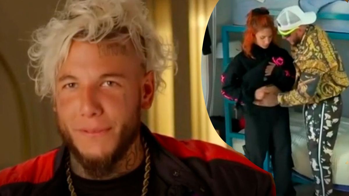 La contundente respuesta de Alex Caniggia a la posibilidad de ser padre  junto a Melody