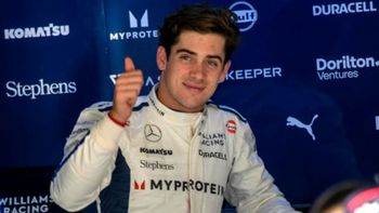 Franco Colapinto la rompió fuera de la pista: el nuevo deporte que practicó en Las Vegas