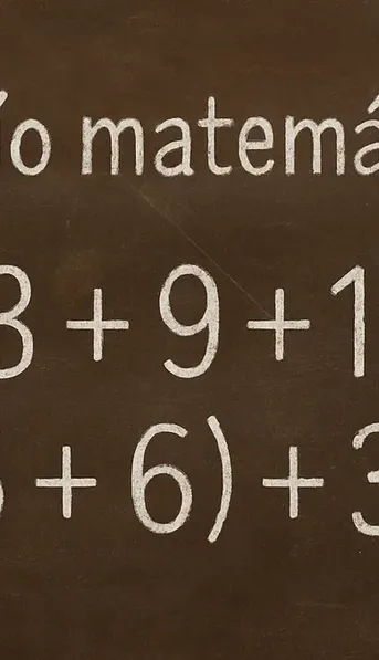 Desafío Matemático: casi nadie lo resuelve en menos de 10 segundos