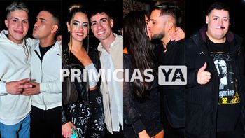 Amor, brindis y besos apasionados: las fotos del divertido festejo de los exparticipantes de Gran Hermano 2023