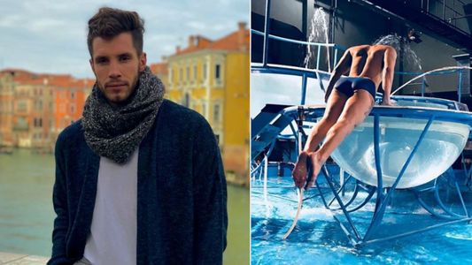 Facundo Arrigoni: Me arranqué un pedazo de carne en dos partes del pie