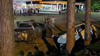 Un adolescente de 14 años manejaba una camioneta y desencadenó un choque fatal