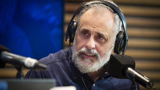 Jorge Rial aseguró que no llora la muerte de Carlitos Balá: Las lágrimas me las reservo