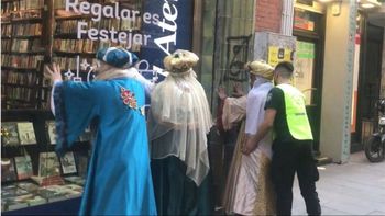 Detuvieron a los Reyes Magos en Rosario Detuvieron a los Reyes Magos en Rosario
