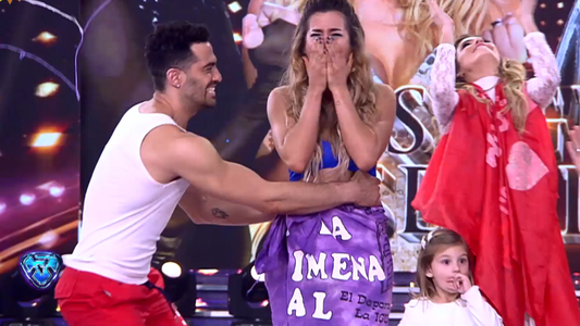 Jimena Barón y Maruro Caiazza, ¡finalistas del Bailando 2018!
