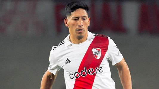 River confirmó la lesión de Aliendro: ¿se pierde el Superclásico?