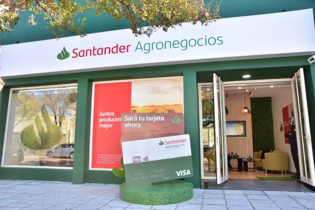 Las Oficinas Comerciales de Santander&nbsp;Agronegocios&nbsp;tendrán atención presencial