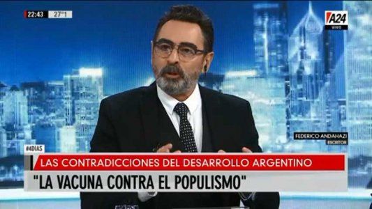 La vacuna contra el populismo, el editorial de Federico Andahazi