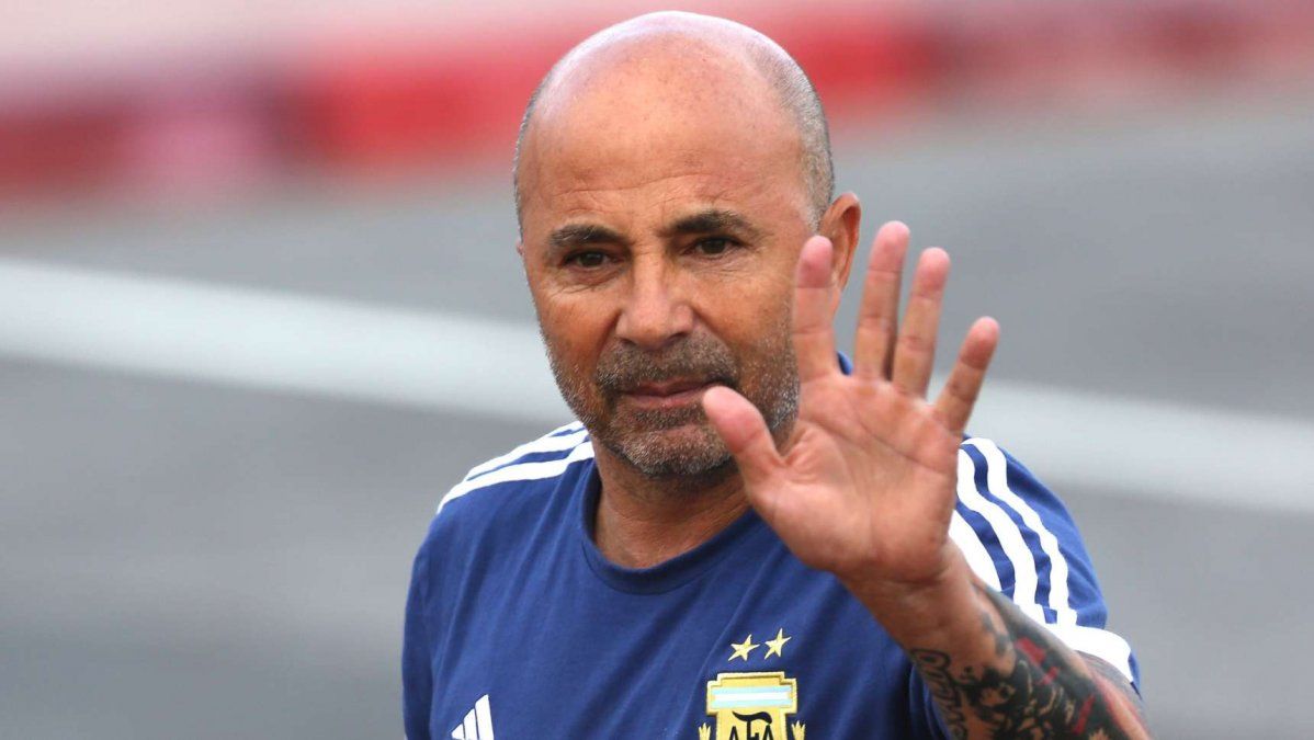 Jorge Sampaoli acordó su salida y ya no es más el técnico de la Selección Argentina