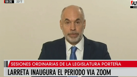 Horacio Rodríguez Larreta justificó sus vacaciones en Brasil: Necesitaba días unos días de descanso más que nunca